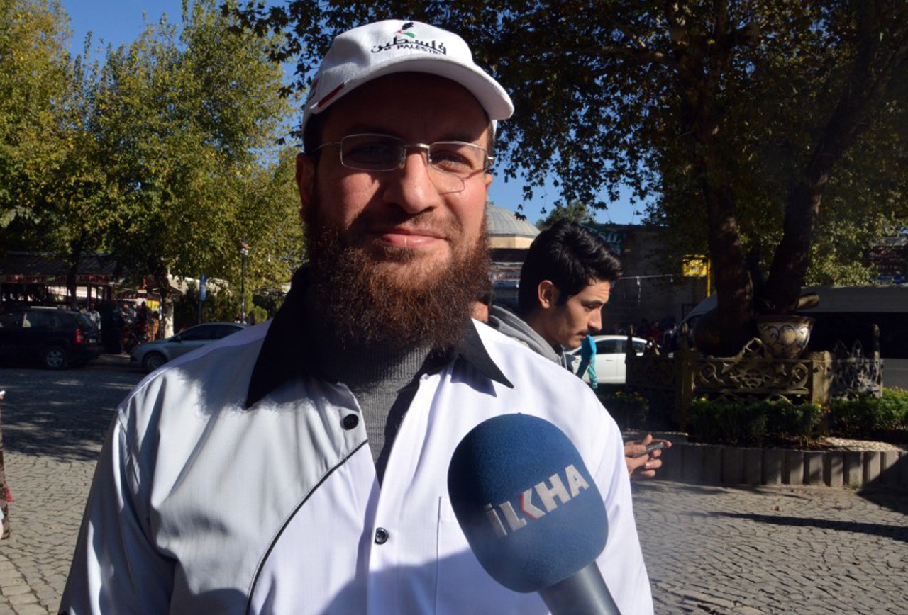 “Mescid-i Aksa’ya yapılan saldırı Kuran’a yapılmıştır” “Mescid-i Aksa’ya yapılan saldırı Kuran’a yapılmıştır”